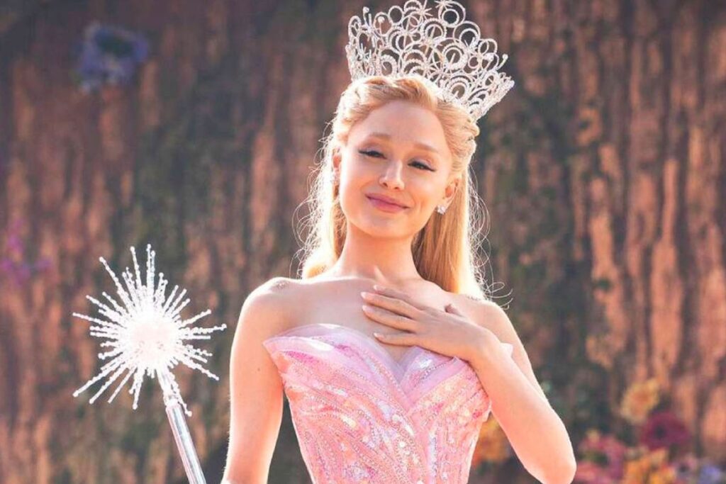 A jornada de Ariana Grande para Wicked. Foto: Divulgação.