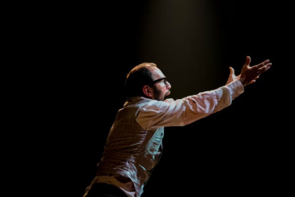 Ser ator é para mim? Descubra os sinais de que nasceu para os palcos e telas. Foto: Freepik.