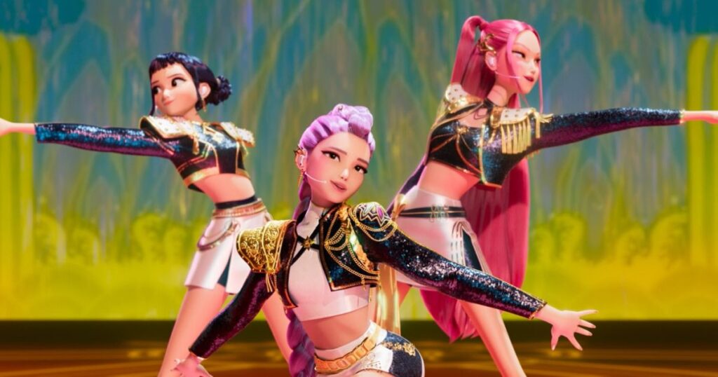 Guerreiras do K-Pop 2 tem previsão de estreia. Foto: Divulgação/Netflix.