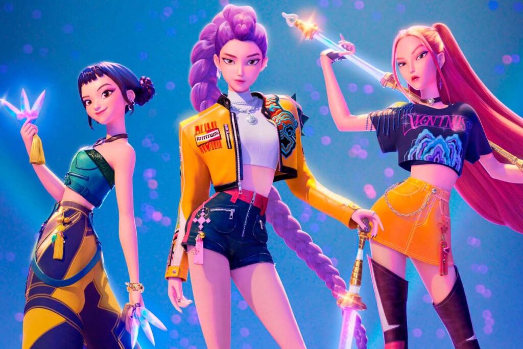 Guerreiras do K-Pop 2 ganha previsão de estreia. Foto: Reprodução/Netflix.