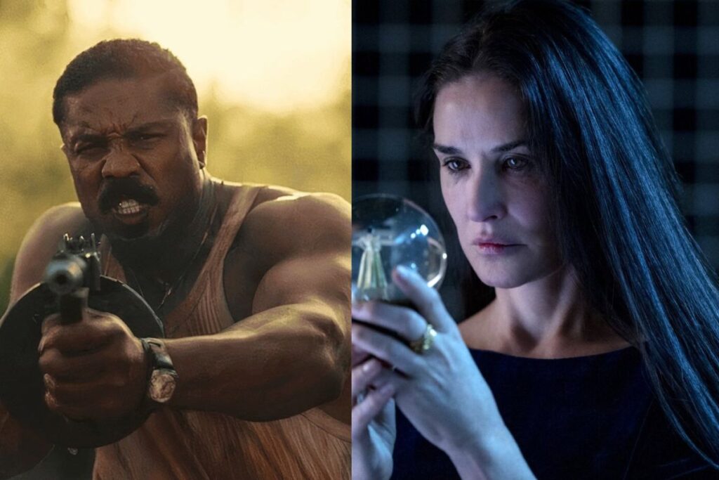 HBO Max tem megadesconto de Black Friday; confira! Fotos: Reprodução/Warner Bros./MUBI. 
Montagem: Blog Hipérion.