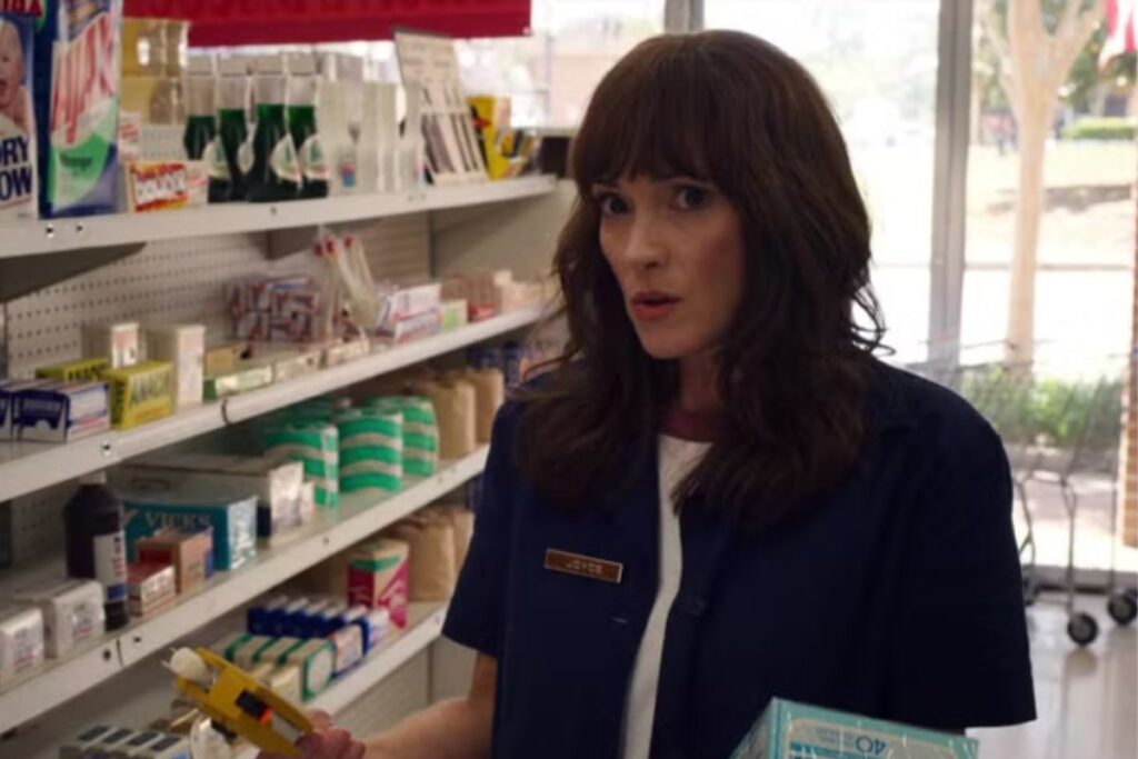 A condição de Winona Ryder para Stranger Things. Foto: Reprodução/Netflix.