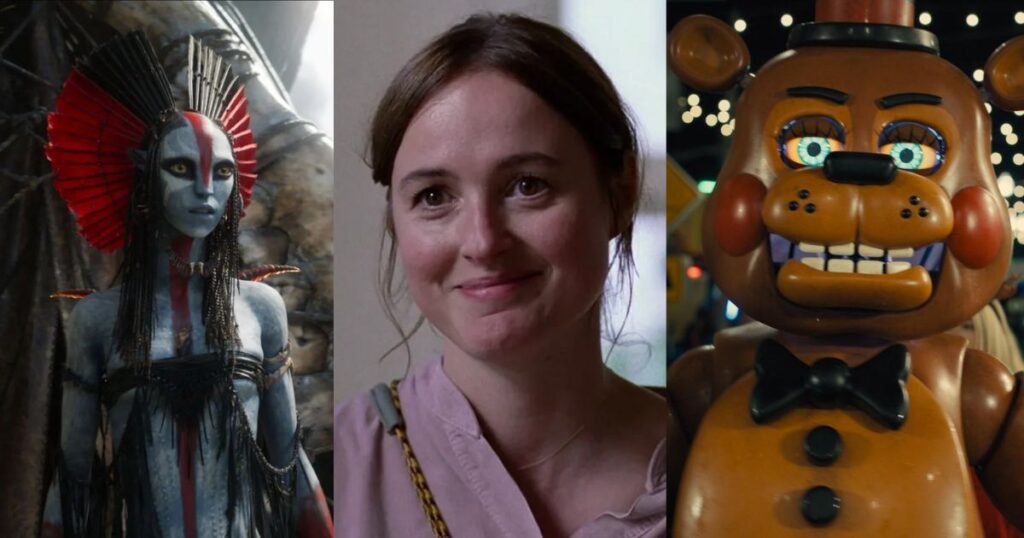 Lançamentos do cinema dezembro 2025. Fotos: Divulgação. Montagem: Blog Hipérion.