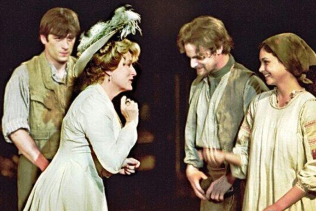 Papéis que imortalizaram os atores de teatro. Foto: Reprodução.