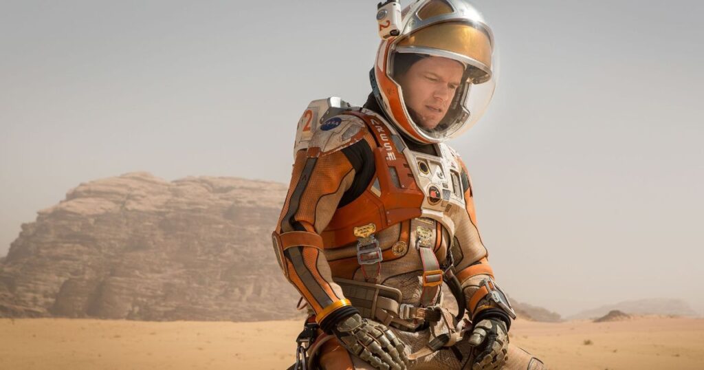Gostou de Interestelar? Vai amar este filme. Perdido em Marte (2015). Foto: Reprodução.