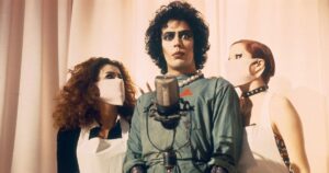 The Rocky Horror Picture Show retorna aos cinemas. Foto: Reprodução.