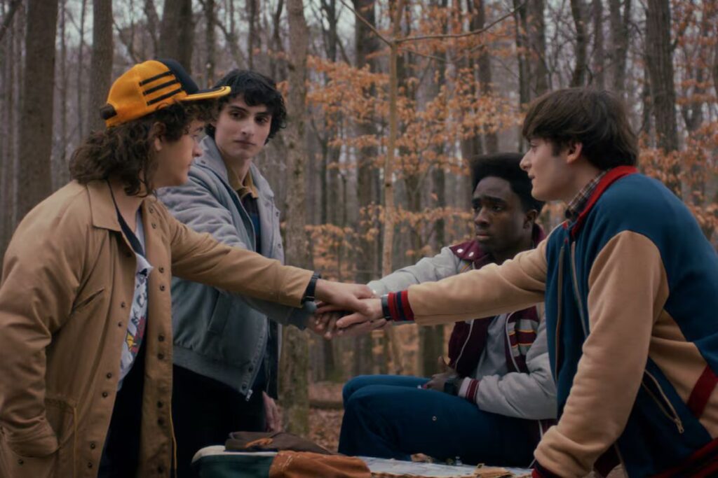 Stranger Things | Criadores recomendam episódios para reassistir. Foto: Reprodução/Netflix.