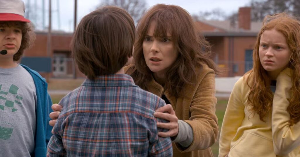 Stranger Things: Winona Ryder aceitou entrar na série com uma condição. Foto: Reprodução/Netflix.
