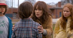 Stranger Things: Winona Ryder aceitou entrar na série com uma condição. Foto: Reprodução/Netflix.
