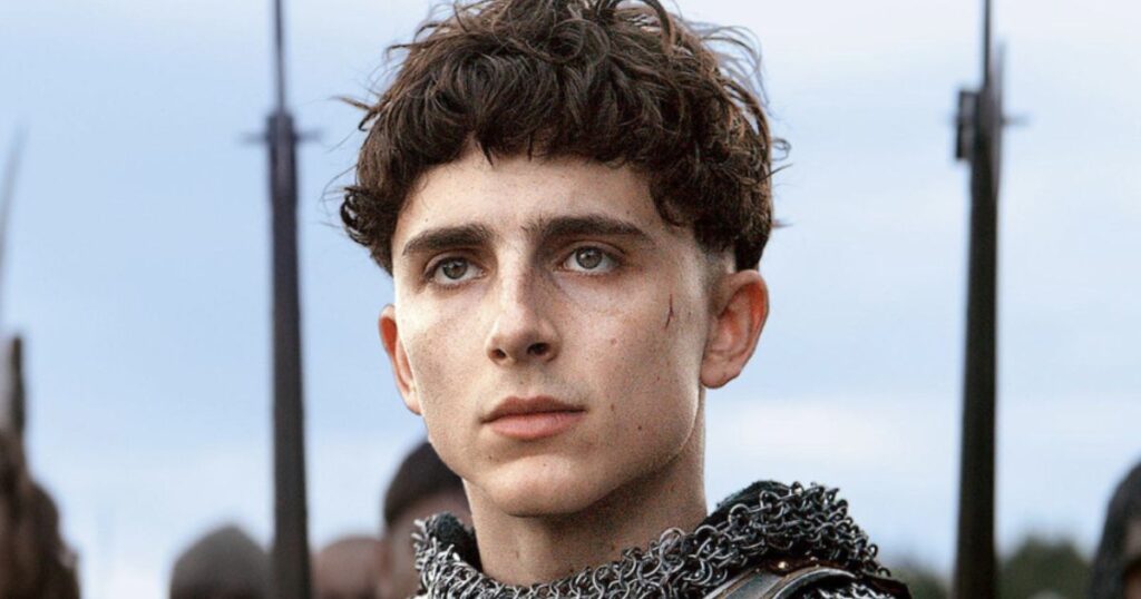 Timothée Chalamet se frustrou ao perder Oscar após melhor atuação. Foto: Reprodução.