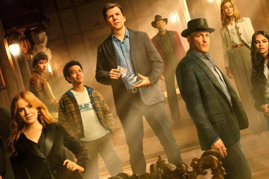 Truque de Mestre 4 está em desenvolvimento, afirma diretor. Foto: Divulgação.