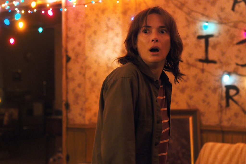 A condição de Winona Ryder para "Stranger Things". Foto: Reprodução.