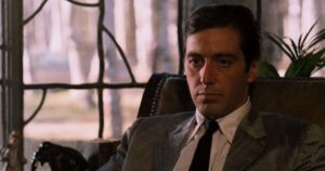 Al Pacino quase foi demitido de "O Poderoso Chefão" (1972). Foto: Paramount Pictures.