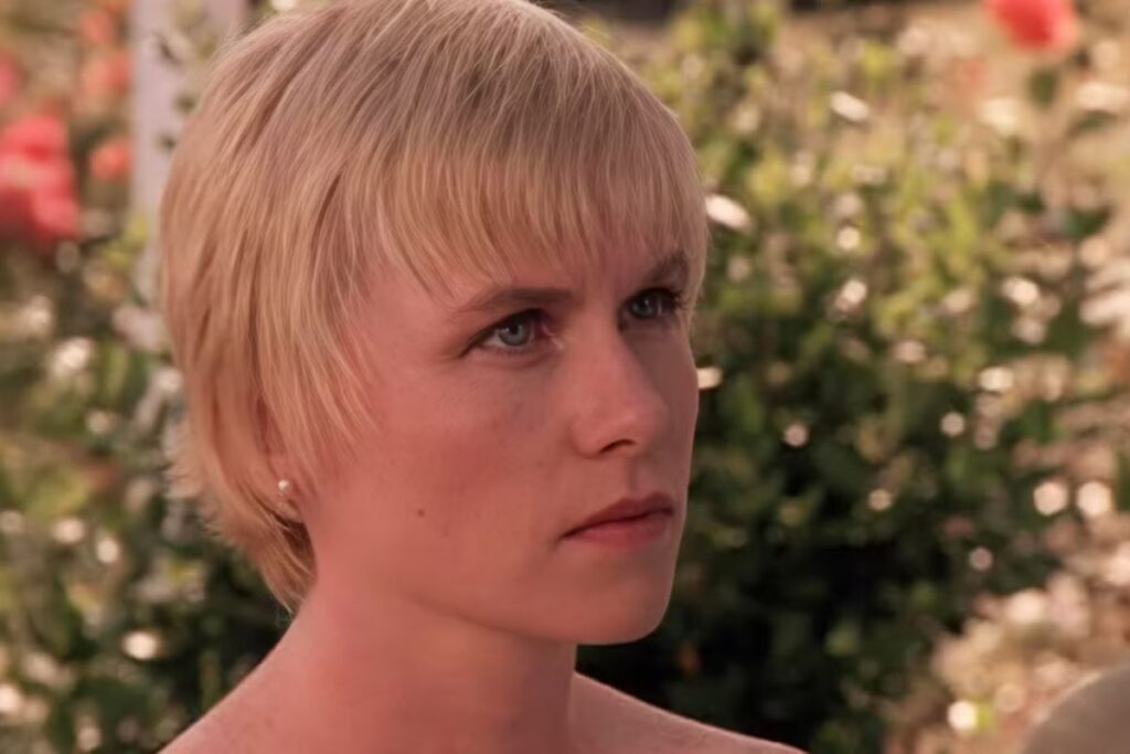 Amy Madigan em "Duas Vezes na Vida" (1985), que lhe rendeu indicação ao Oscar. Foto: Reprodução.