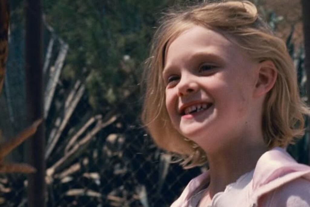 Muito antes de Valor Sentimental, Elle Fanning se destacou neste filme em língua não inglesa. Foto: Reprodução.