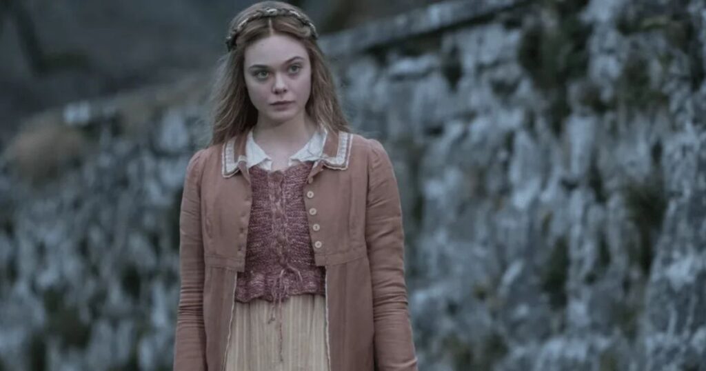 Muito antes de Valor Sentimental, Elle Fanning se destacou neste filme em língua não inglesa. Foto: Reprodução.