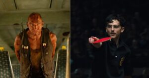 Os principais lançamentos do cinema em janeiro de 2026. Fotos: Reprodução. Montagem: Blog Hipérion.