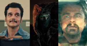 Globo de Ouro 2026: Saiba onde assistir os filmes indicados nas principais categorias. Fotos: Divulgação. Montagem: Blog Hipérion.