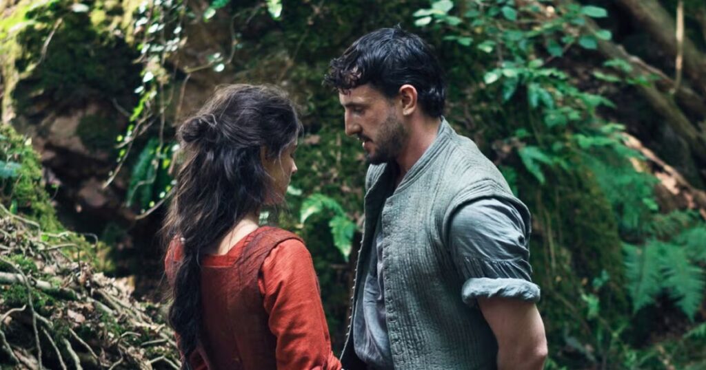 Antes de Hamnet, Jessie Buckley e Paul Mescal estrelaram este drama de tirar o fôlego. Foto: Reprodução.
