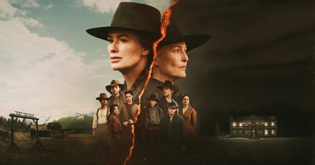 Conheça "The Abandons", nova série da Netflix. Foto: Divulgação.