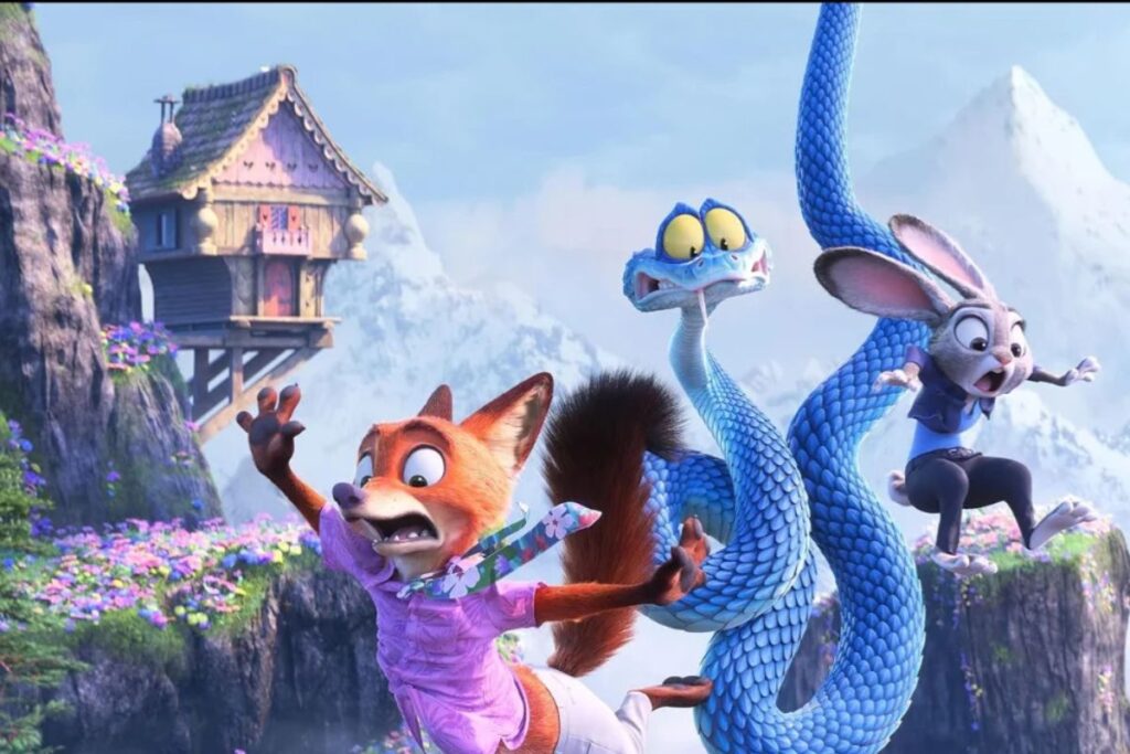 Zootopia 2 alcança 1 bilhão na bilheteria global. Foto: Reprodução/Walt Disney Studios.
