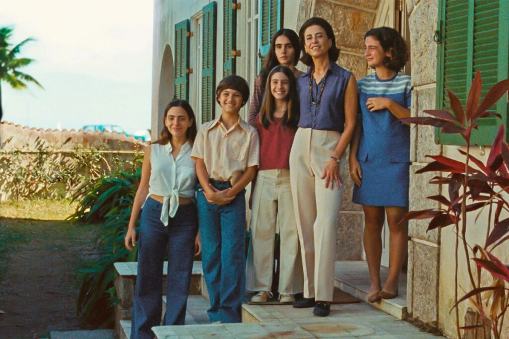 Filmes brasileiros que concorreram ao BAFTA. Foto: Reprodução/Globoplay.