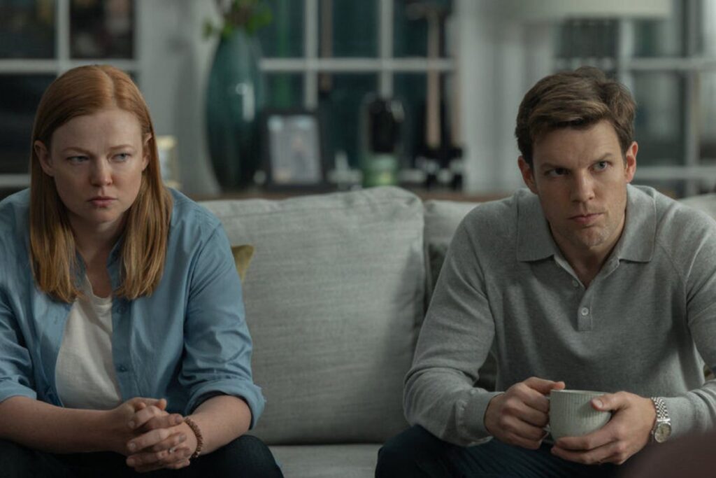 All Her Fault: Elenco da série. Foto: Reprodução/Peacock.