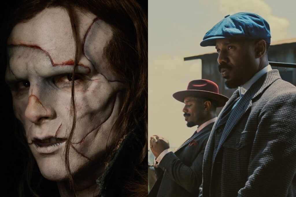 Critics Choice Awards 2026: Frankenstein e Pecadores empatam na premiação. Fotos: Reprodução/Netflix/Warner Bros. Pictures.
Montagem: Blog Hipérion.