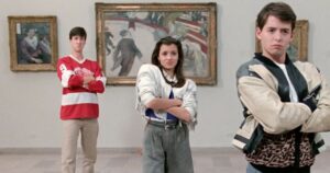 Curtindo A Vida Adoidado (1986), filme com bastidores caótico. Foto: Reprodução.