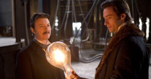 Você sabia? David Bowie atuou em grande filme de Christopher Nolan. Foto: Reprodução.