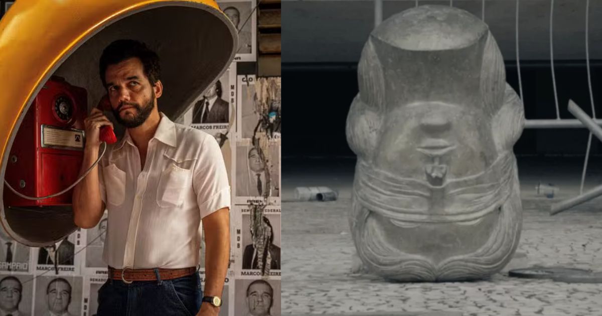 BAFTA 2026: Filmes brasileiros entram na disputa. Fotos: Vitrine Filmes/Netflix. Montagem: Blog Hipérion.