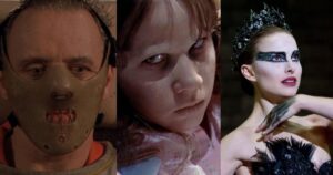Filmes de terror que ganharam o Oscar. Fotos: Reprodução. Montagem: Blog Hipérion.