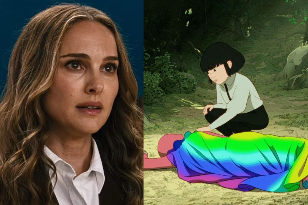 Natalie Portman concorre ao Oscar e Framboesa de Ouro neste ano. Fotos: Reprodução.
Montagem: Blog Hipérion.