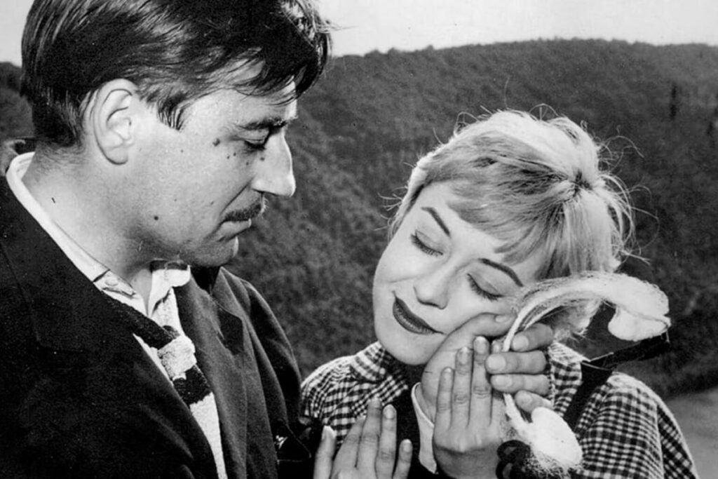 Noites de Cabíria rendeu o segundo Oscar de Melhor Filme Internacional para a Itália. Foto: Reprodução.