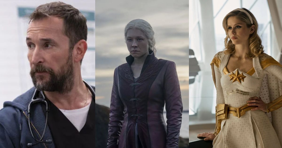 6 séries que retornam às telas em 2026. Fotos: Reprodução/HBO Max/Prime Video. Montagem: Blog Hipérion.