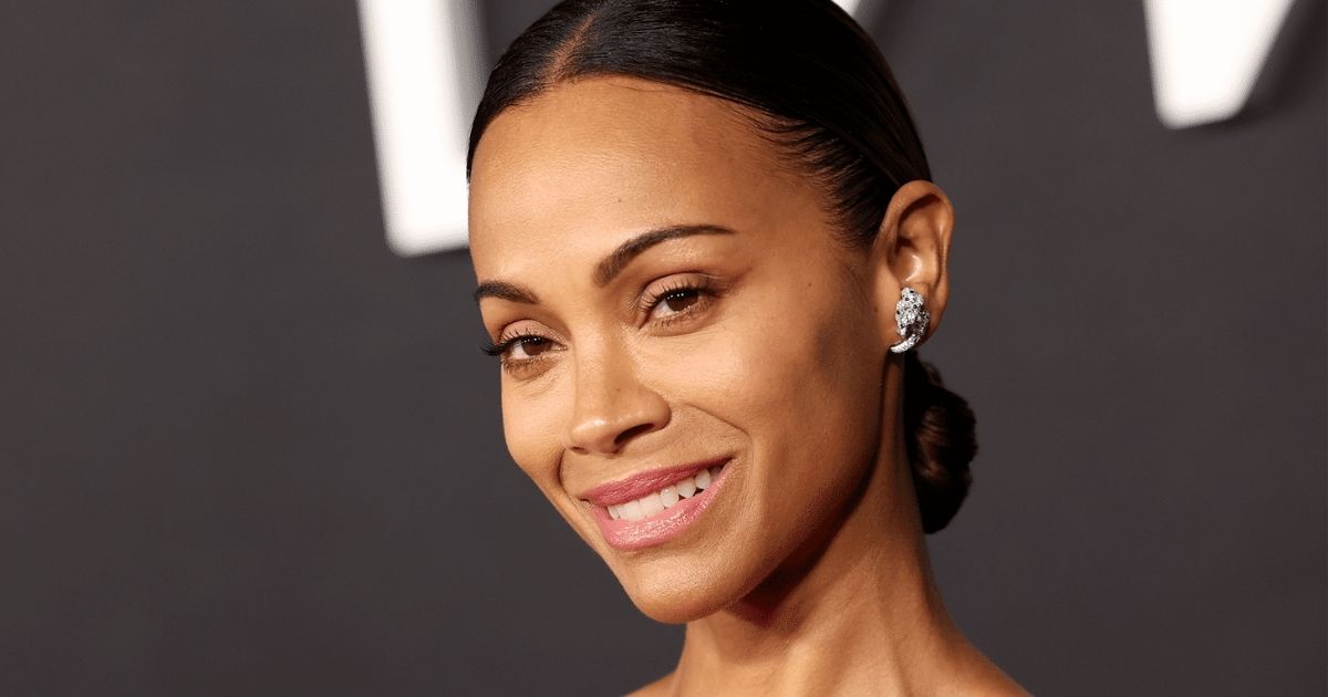 Zoe Saldaña se torna a atriz de maior bilheteria. Foto: Reprodução.